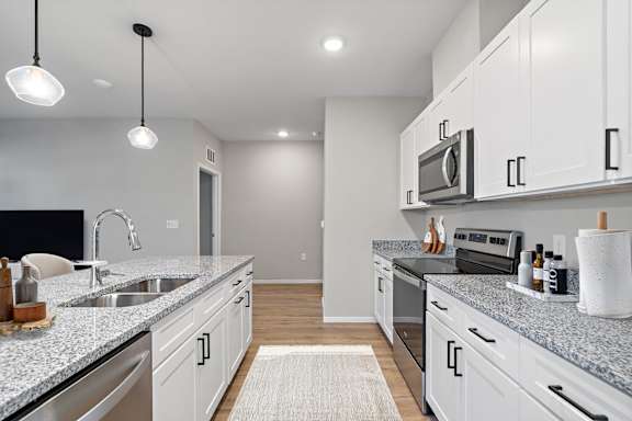 Fully-Equipped Kitchen