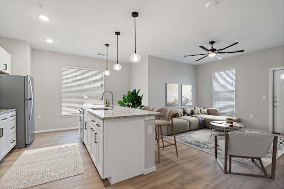 Kitchen with Large Island