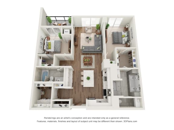 Sullivan Floor Plan