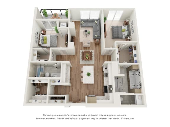 Sullivan Floor Plan