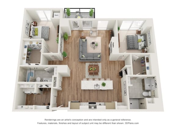Belmont Floor Plan