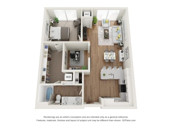 Calvin Floor Plan