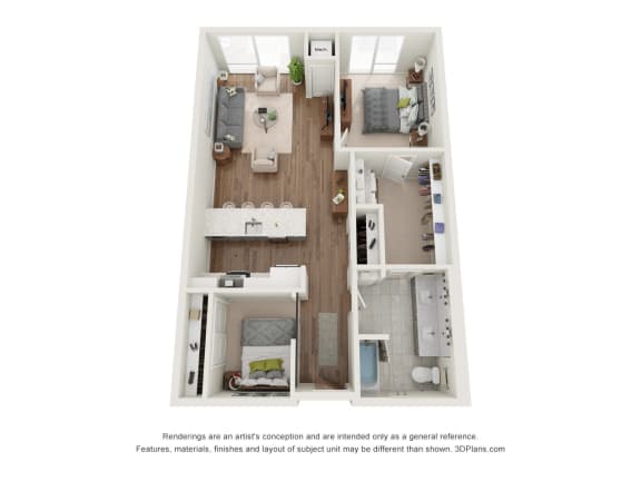 Davos Floor Plan