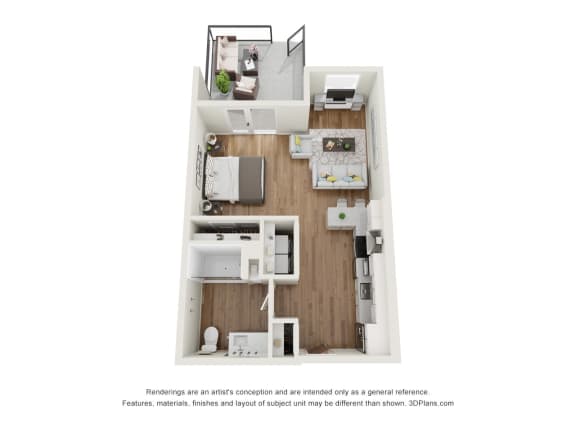 Gage Floor Plan