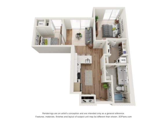 Louis Floor Plan