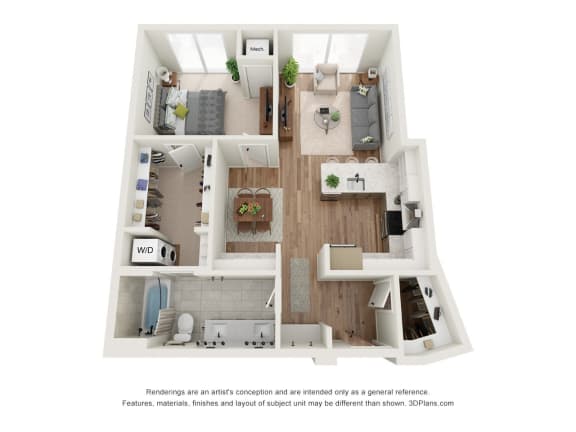 Lucien Floor Plan