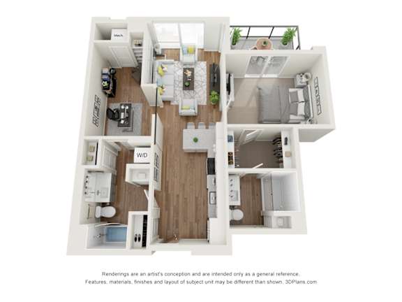 Monroe Floor Plan