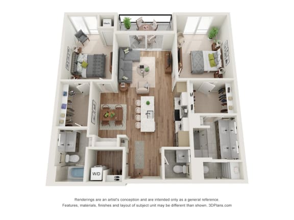 Solano Floor Plan