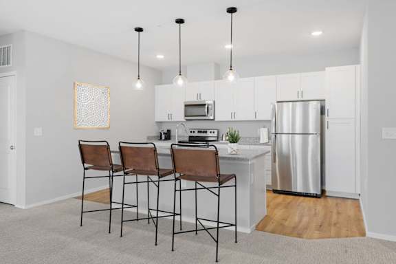 Kitchen with Premium Fixtures and Finishes
