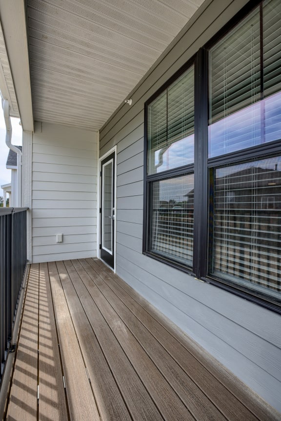 Pearson Floor Plan Balcony