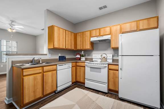 Fully-Equipped Kitchen