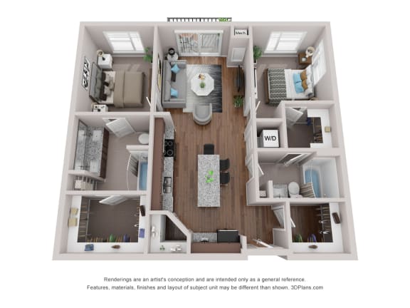 Theilman Floor Plan