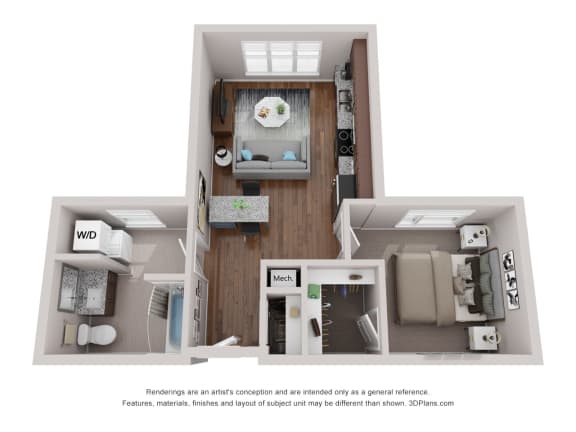 Geneva Floor Plan