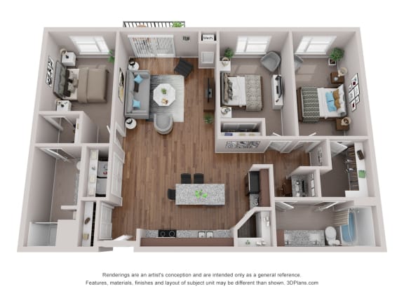 Kasson Floor Plan