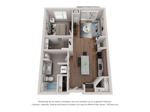 Stockton Floor Plan