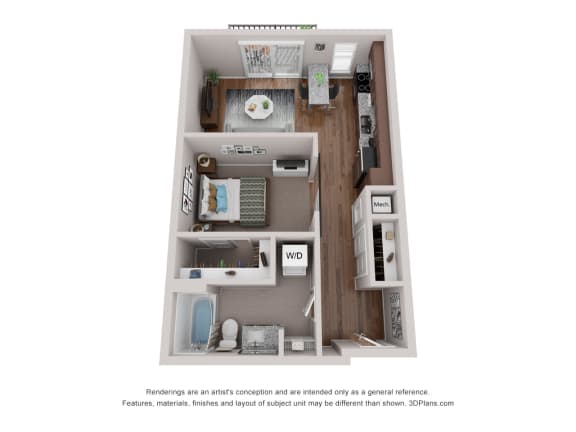 Dover Floor Plan