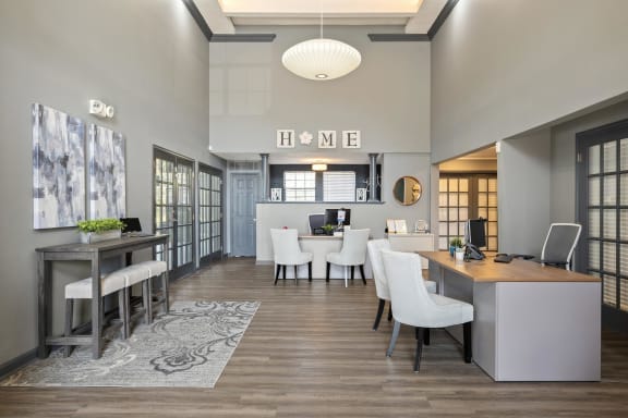 Clubhouse & Office