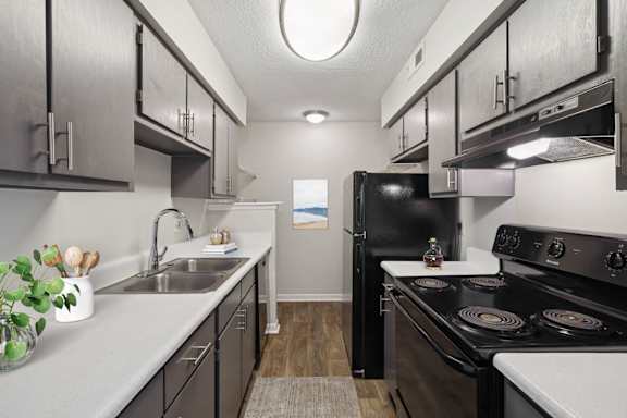 Kitchen with Premium Fixtures and Finishes