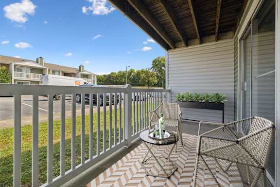 Spacious Patio Area