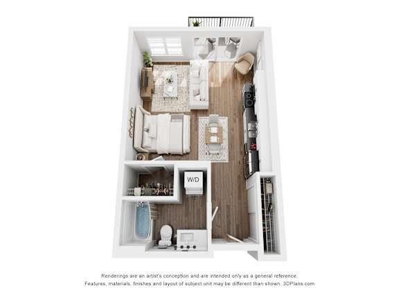 Angora Floor Plan