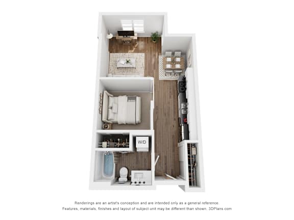 Cashmere Floor Plan
