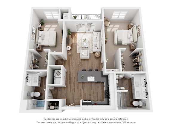 Linen Floor Plan