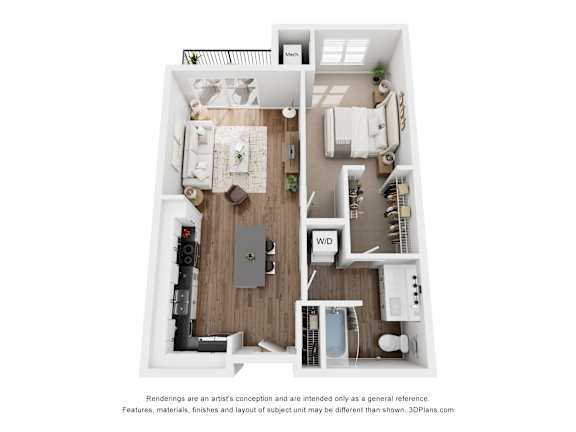 Merino Floor Plan
