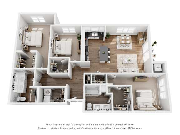 Modall Floor Plan