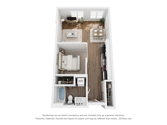 Mohair Floor Plan