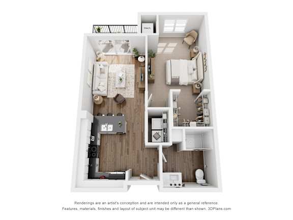 Worsted Floor Plan