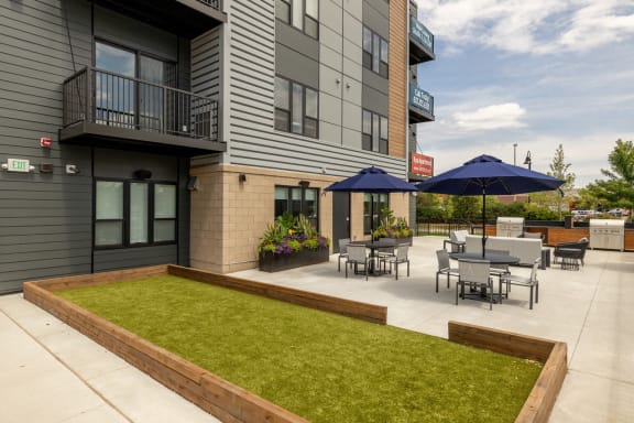 Bocce Area
