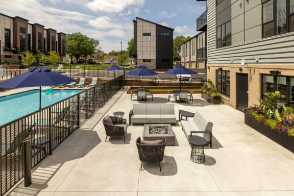 Outdoor Patio Area