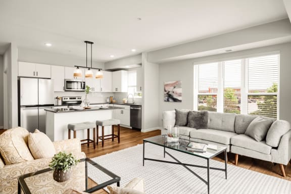 Spacious Living Area