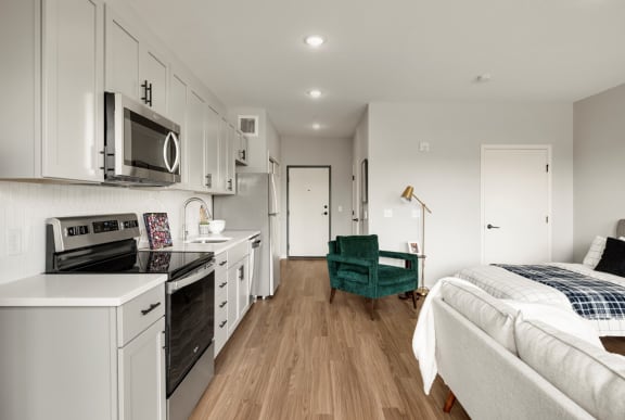 Fully-Equipped Kitchen
