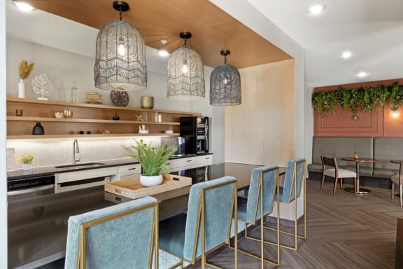 Community Room with Kitchen