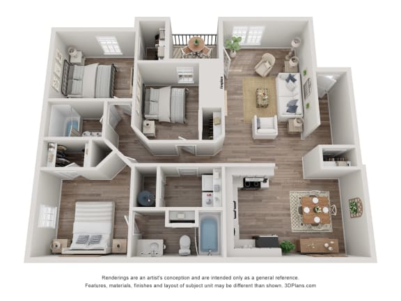 Ethan Floor Plan