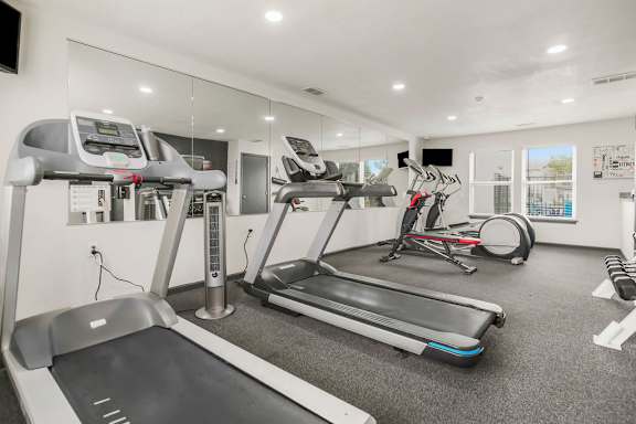 24-Hour Fitness Center