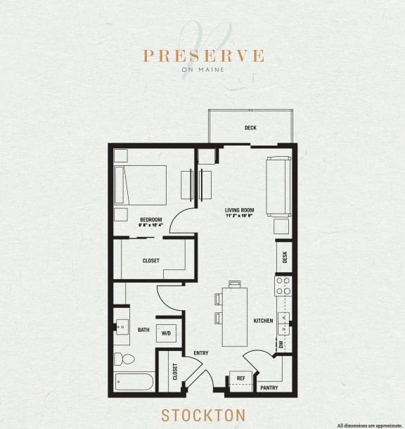 Stockton Floor Plan