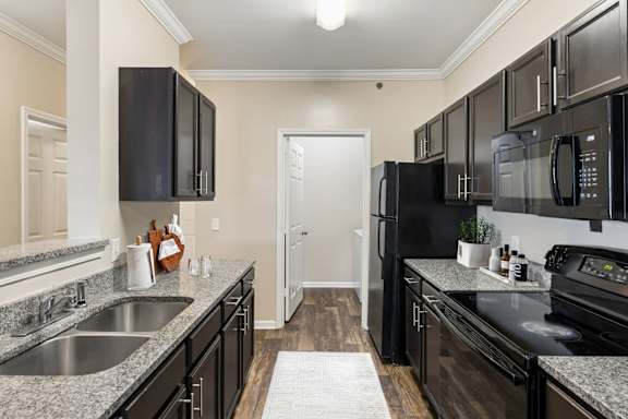 Fully-Equipped Kitchen