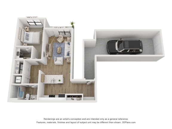 Kensington Floor Plan with Dimensions