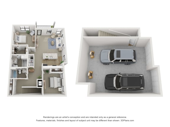 Leona Floor Plan