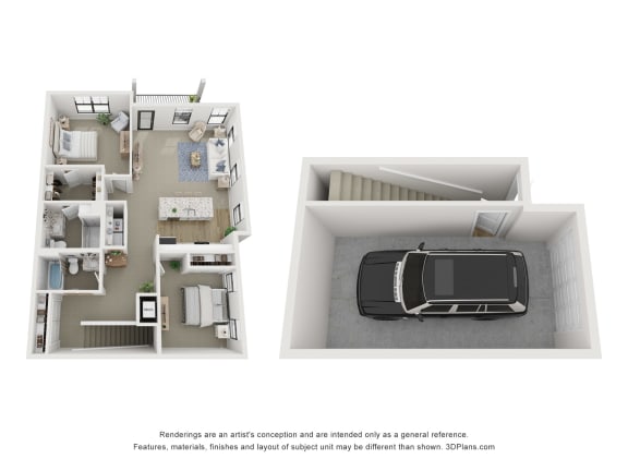 Leona Floor Plan