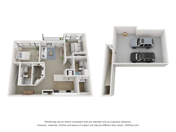 Meridian Floor Plan