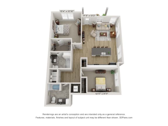 (Evelyn) Dimensions