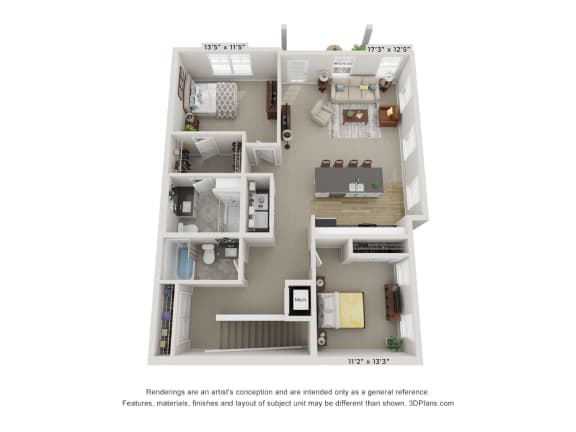 (Hayworth) Dimensions