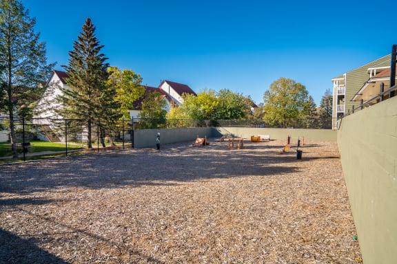 On-Premise Dog Park