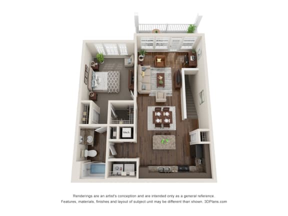 The Duncan Floorplan