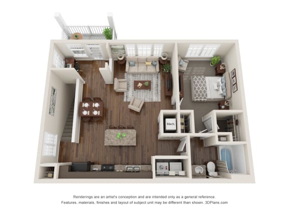 The Fletcher Floor Plan