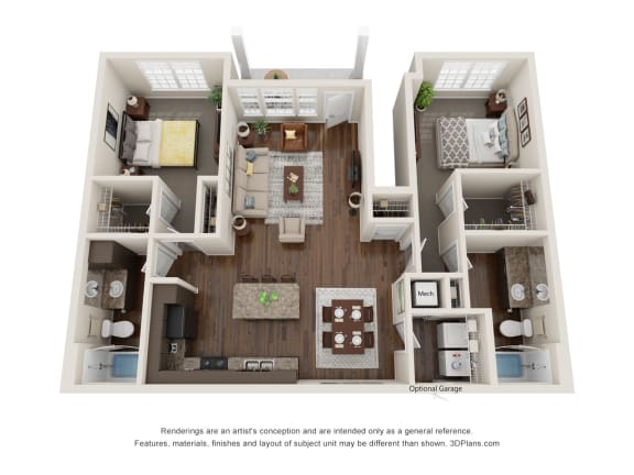 The Hughes Floor Plan