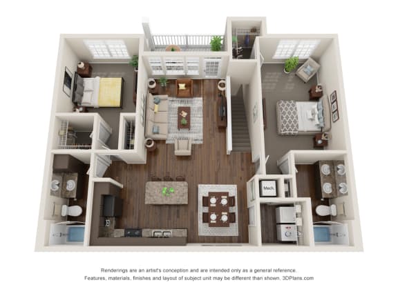 The Irving Floor Plan